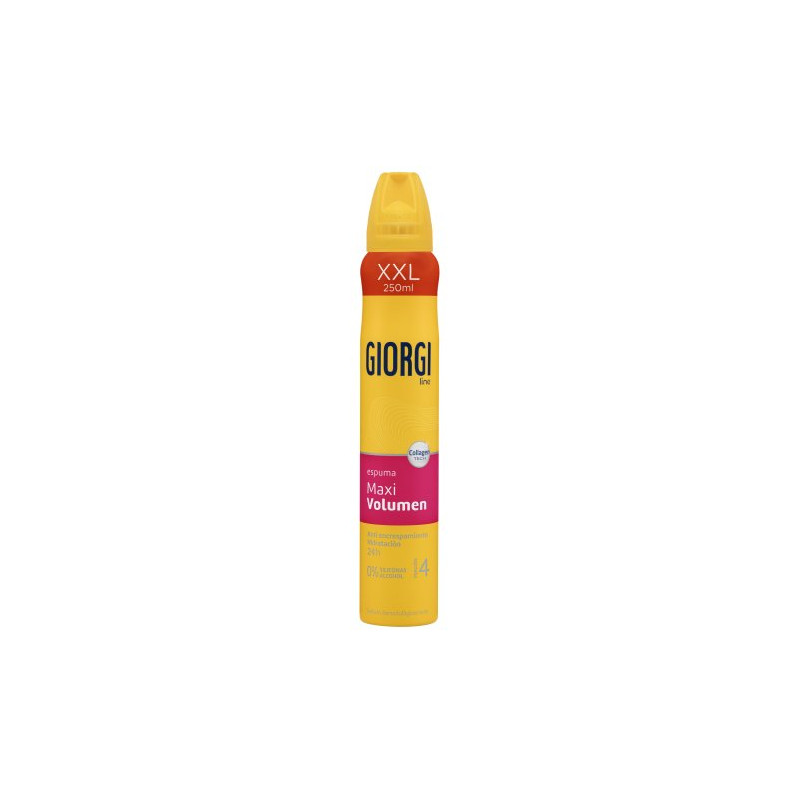 Giorgi Esp.Maxi Volumen  210 ml N4 