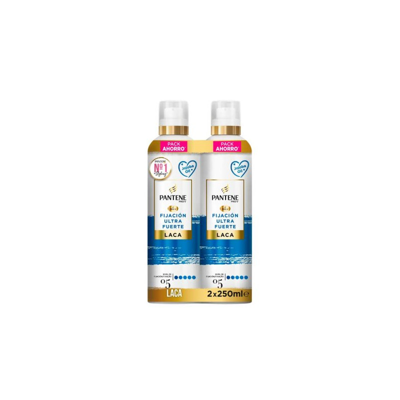 Pantene Pro-V Laca 2X250 Ex.Fuerte 