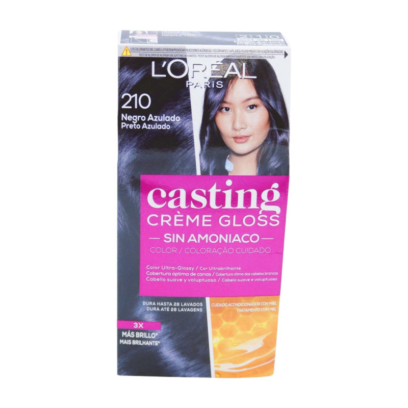 Casting Creme Gloss 210 Negro Azulado