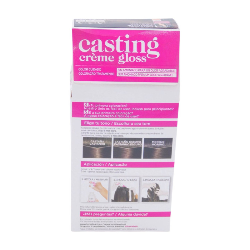 Casting Creme Gloss 323 Chocolate Negro