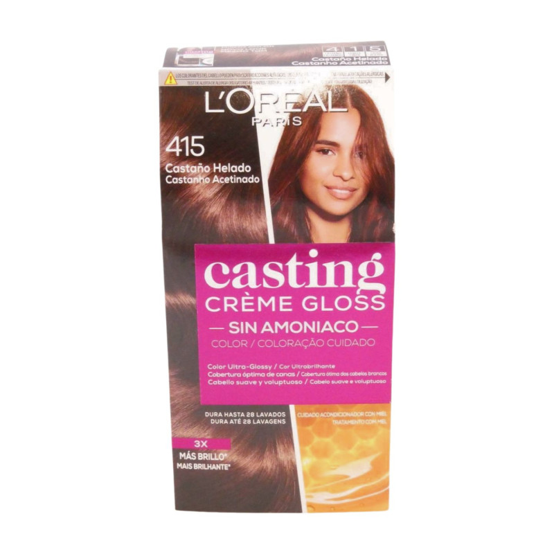 Casting Creme Gloss 415 Castaño Helado