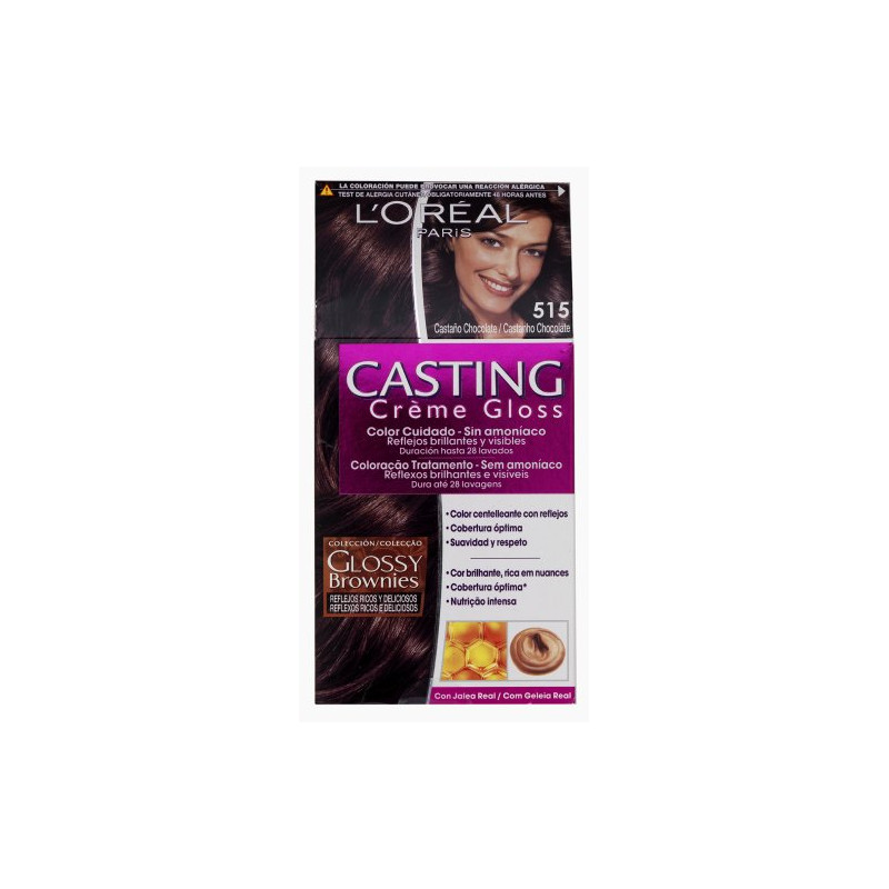 Casting Creme Gloss 515 Castaño Chocolat