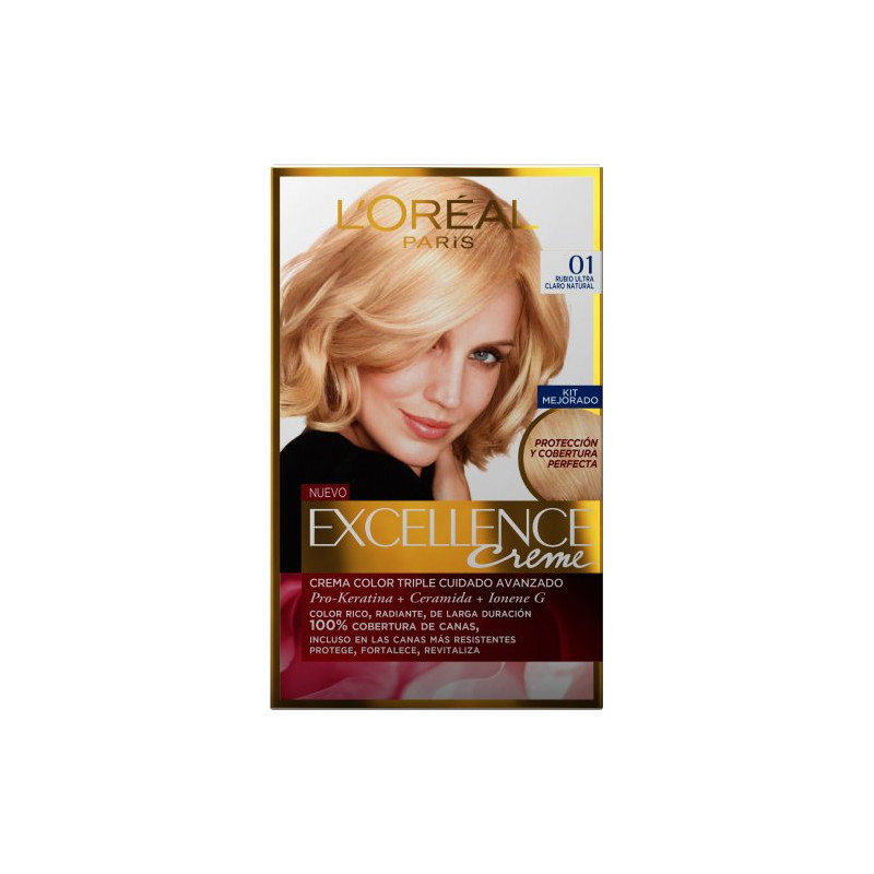 Blondissime Creme N.1 Rubio Natural