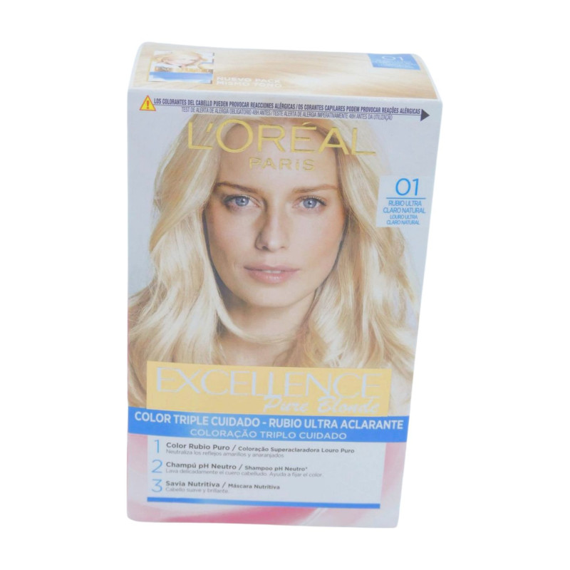 Blondissime Creme N.1 Rubio Natural