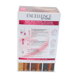 Excellence Creme Tinte N. 7.7 Caramelo Helado