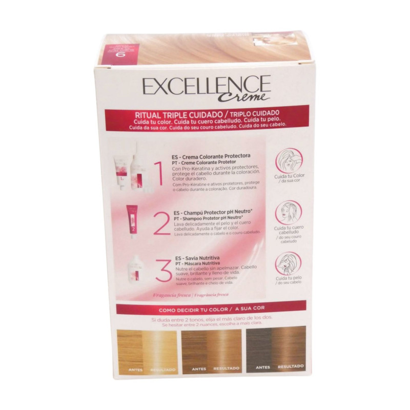 Excellence Creme Tinte N. 9 Rubio Claro Claro