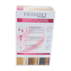 Excellence Creme Tinte N. 9.1 Rubio Claro Claro Ceniza