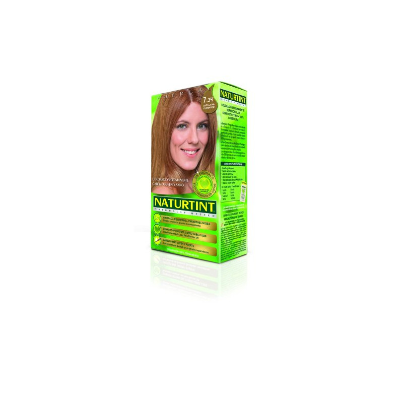 Naturtint Coloracion Avellana Luminoso 7.34
