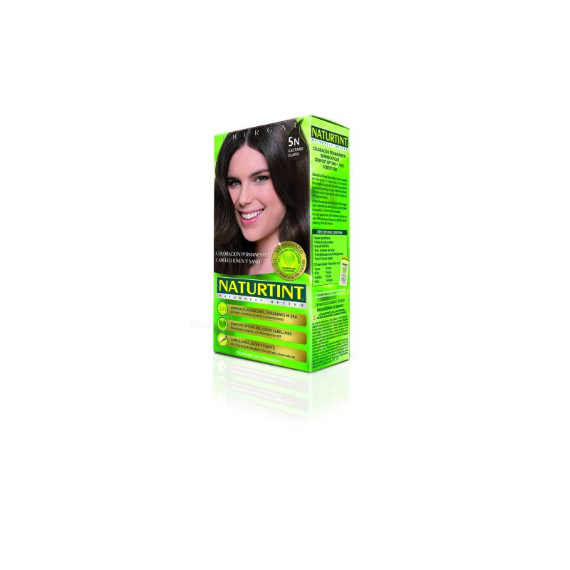 Naturtint Coloracion Castaño Claro 5N
