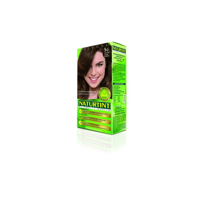 Naturtint Coloracion Castaño Claro Dorado 5G
