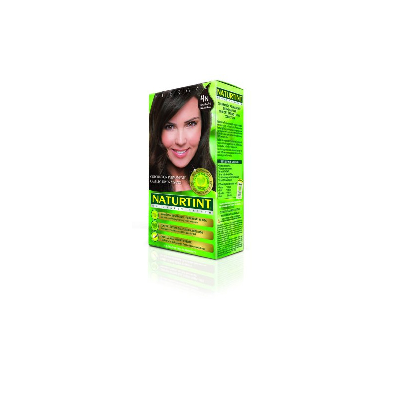 Naturtint Coloracion Castaño Natural 4N
