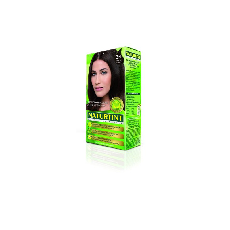 Naturtint Coloracion Castaño Oscuro 3N
