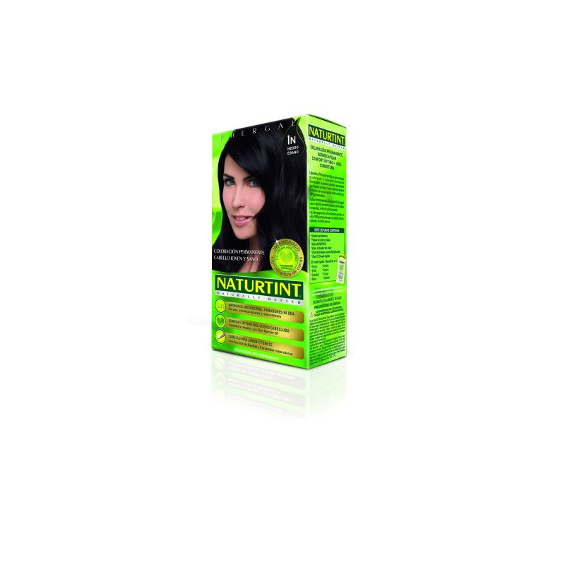 Naturtint Coloracion Negro Ebano 1N
