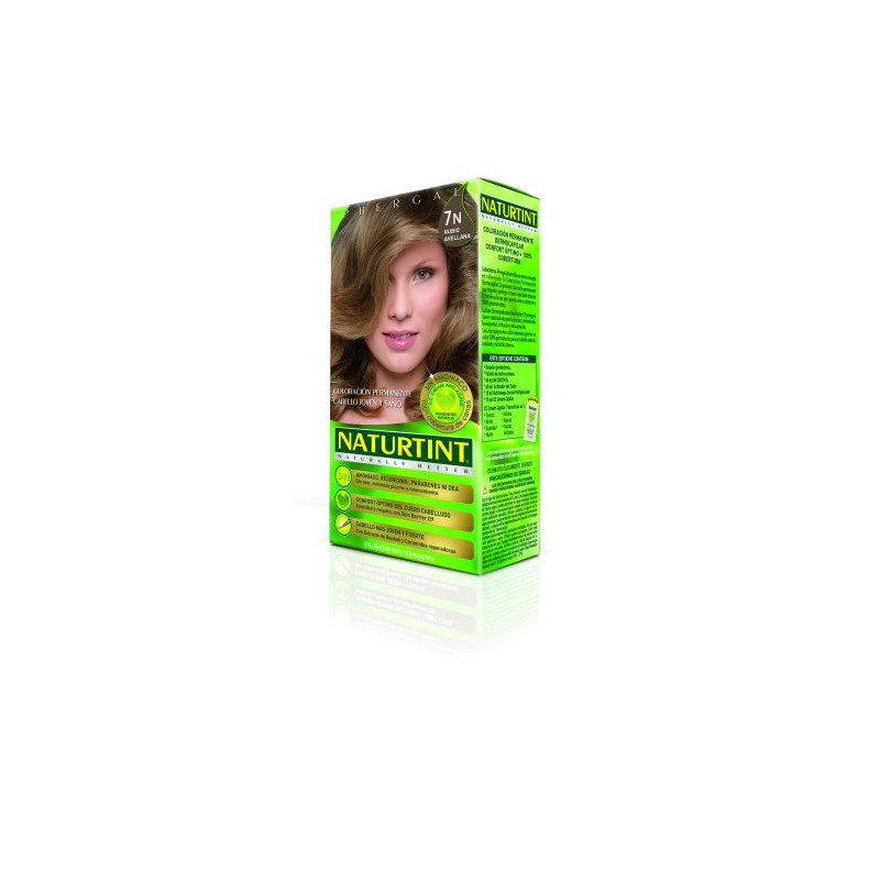 Naturtint Coloracion Rubio Avellana 7N
