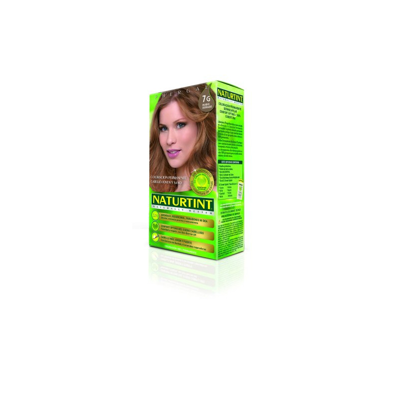 Naturtint Coloracion Rubio Dorado 7G
