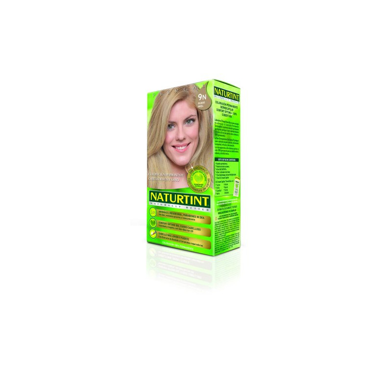 Naturtint Coloracion Rubio Miel 9N
