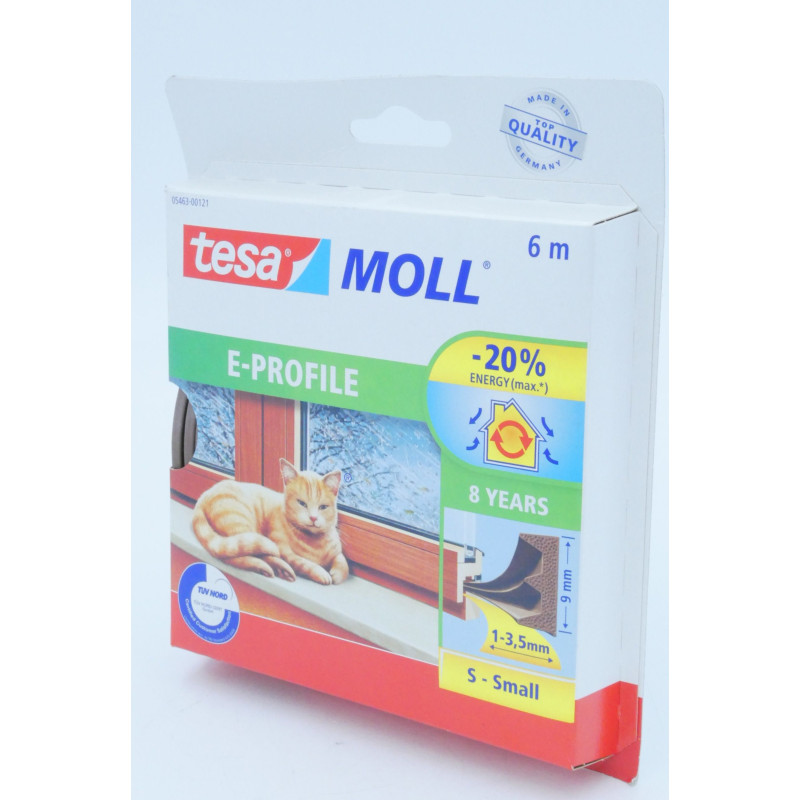 Moll Caucho Marron 1-3 Mm 6Mt