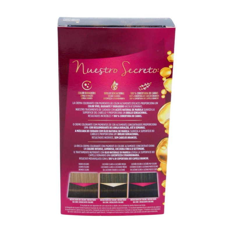 Schwarzkopf Palette Intense N. 3.0 Castaño Oscuro