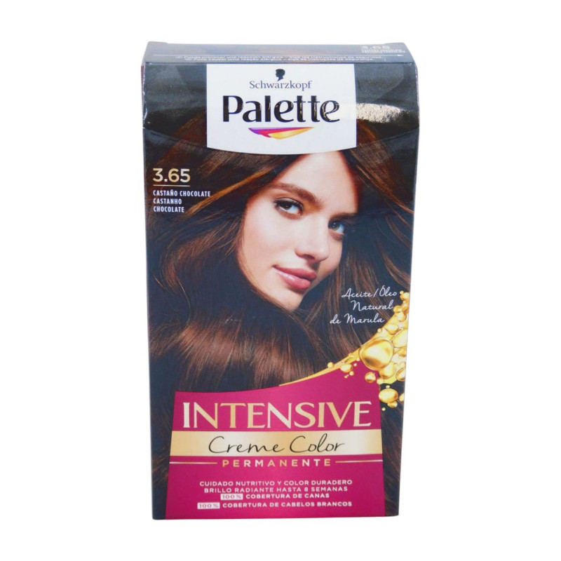 Schwarzkopf Palette Intense N. 3.65 Castaño Chocolat