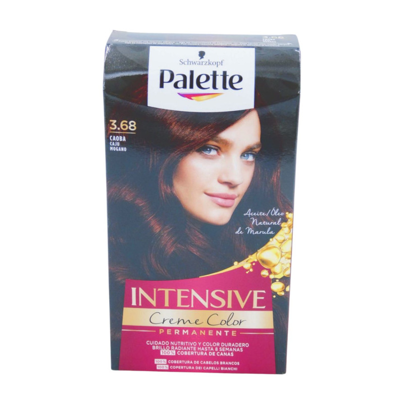 Schwarzkopf Palette Intense N. 3.68 Caoba