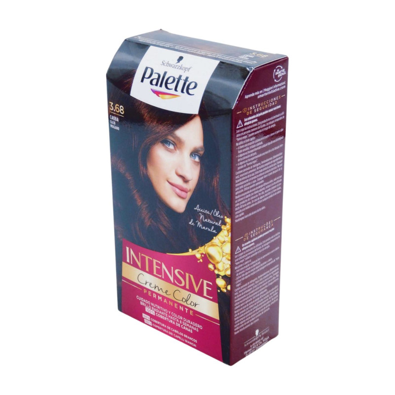 Schwarzkopf Palette Intense N. 3.68 Caoba