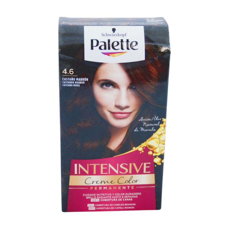 Schwarzkopf Palette Intense N. 4.6 Castaño Marron