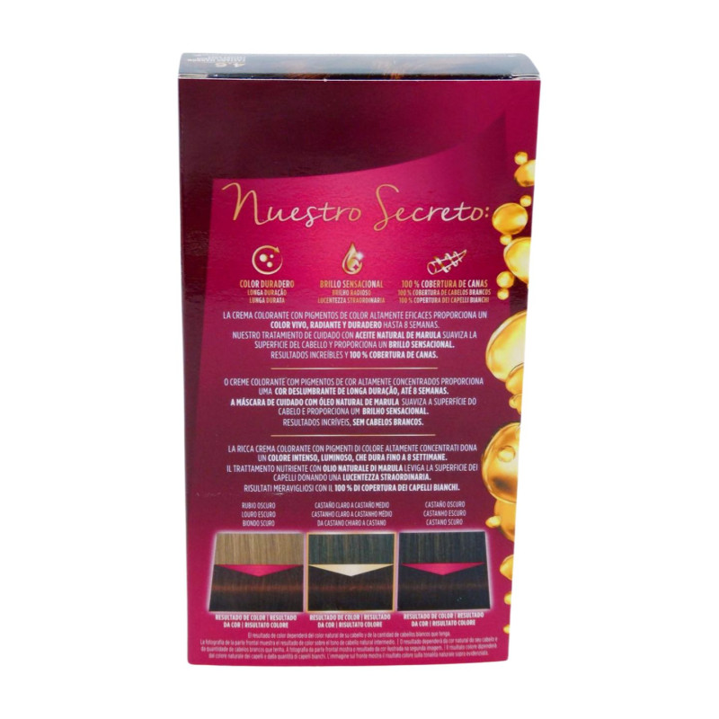 Schwarzkopf Palette Intense N. 4.6 Castaño Marron