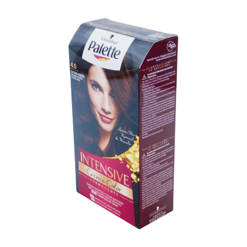 Schwarzkopf Palette Intense N. 4.6 Castaño Marron