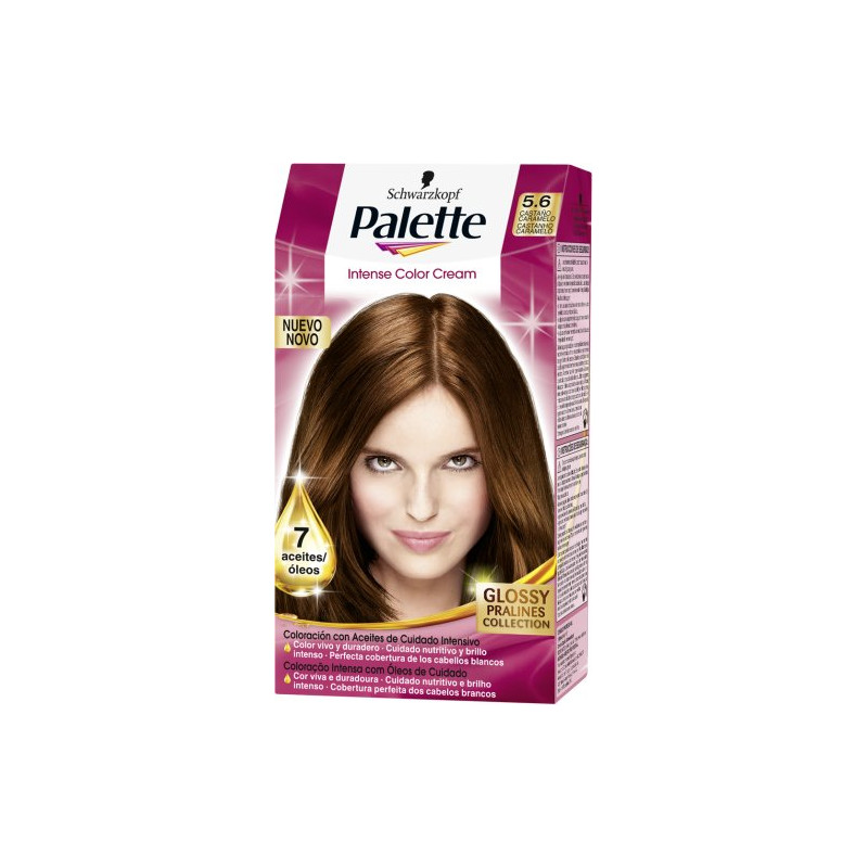 Schwarzkopf Palette Intense N. 5.6 Castaño Caramelo