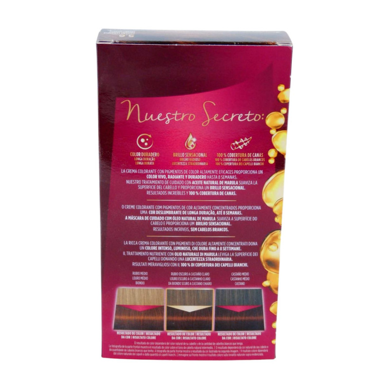 Schwarzkopf Palette Intense N. 5.6 Castaño Caramelo