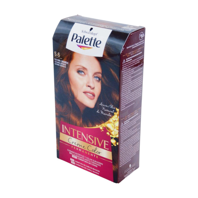 Schwarzkopf Palette Intense N. 5.6 Castaño Caramelo