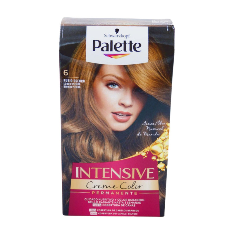 Schwarzkopf Palette Intense N. 6 Rubio Oscuro