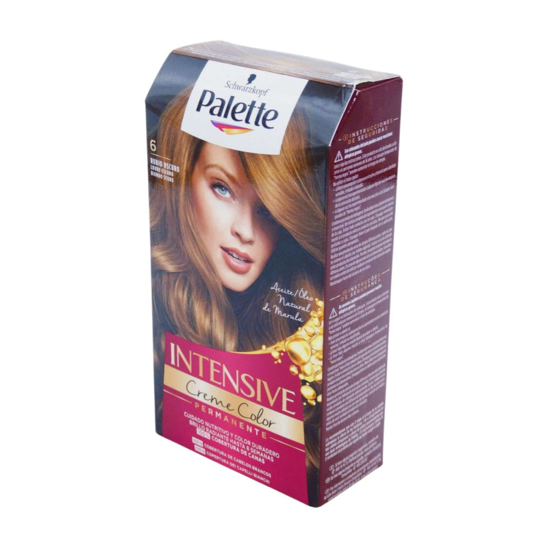 Schwarzkopf Palette Intense N. 6 Rubio Oscuro