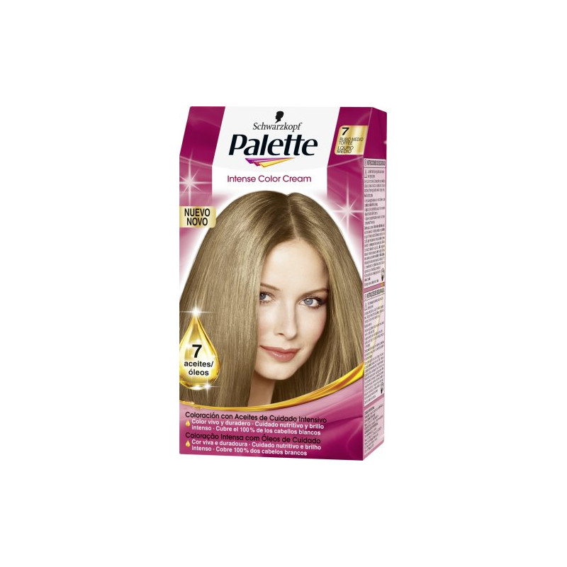 Schwarzkopf Palette Intense N. 7 Rubio Medio Toffe