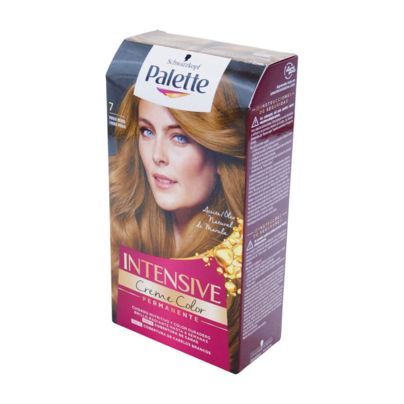 Schwarzkopf Palette Intense N. 7 Rubio Medio Toffe