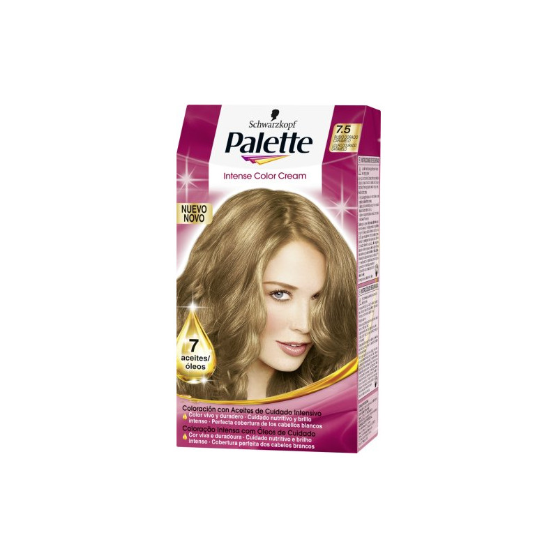 Schwarzkopf Palette Intense N. 7.5 Rubio Dor Caram.