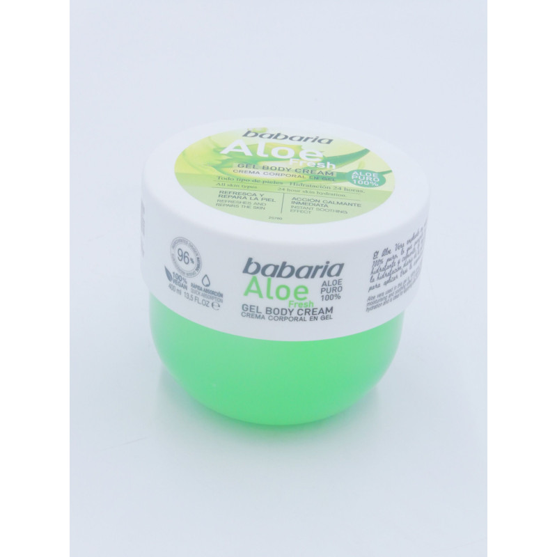 Babaria Body Cream Con Aloe Vera Fresh 