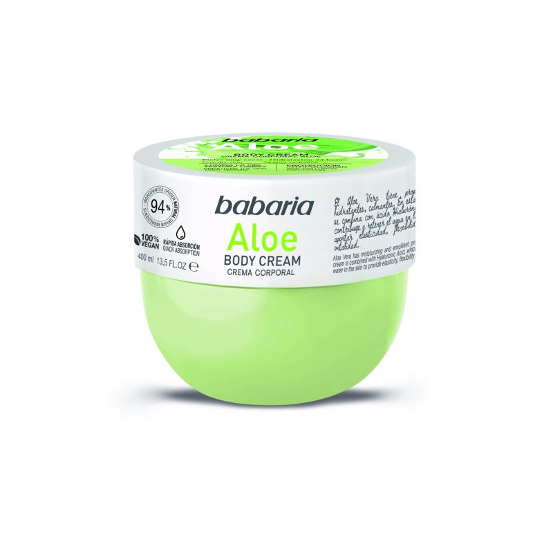 Babaria Body Cream De Aloe Vera  