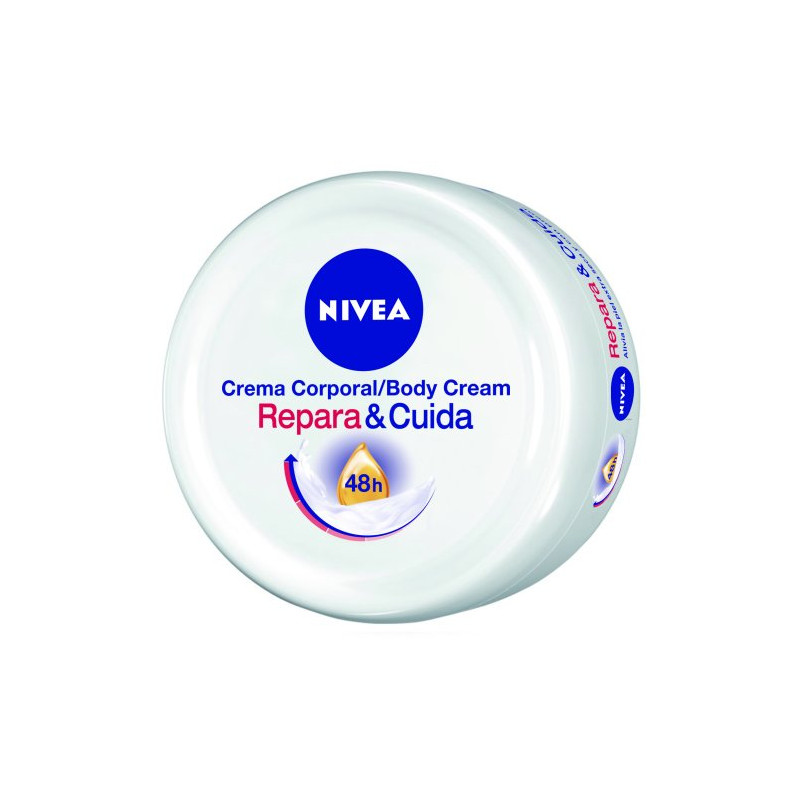 Nivea Crema Corporal 300 ml Repara y Cuida