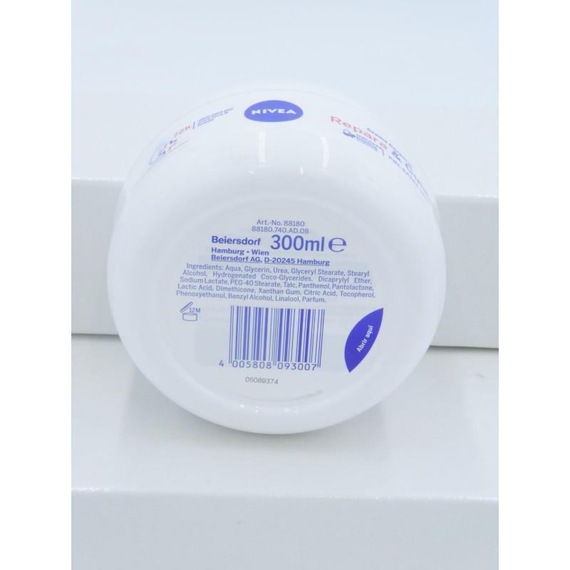 Nivea Crema Corporal 300 ml Repara y Cuida