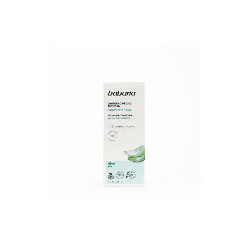 Babaria Contorno De Ojos Con Aloe Vera 