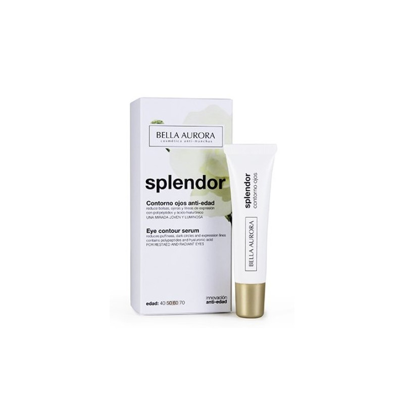 Bella Aurora Contorno De Ojos Antiedad Splendor10 