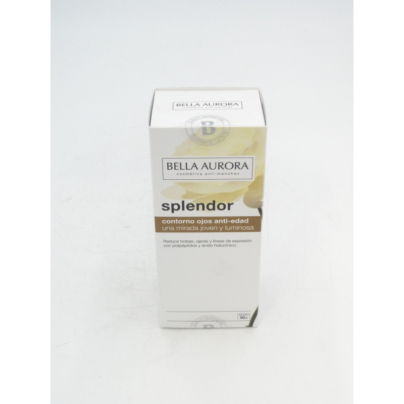 Bella Aurora Contorno De Ojos Antiedad Splendor10 