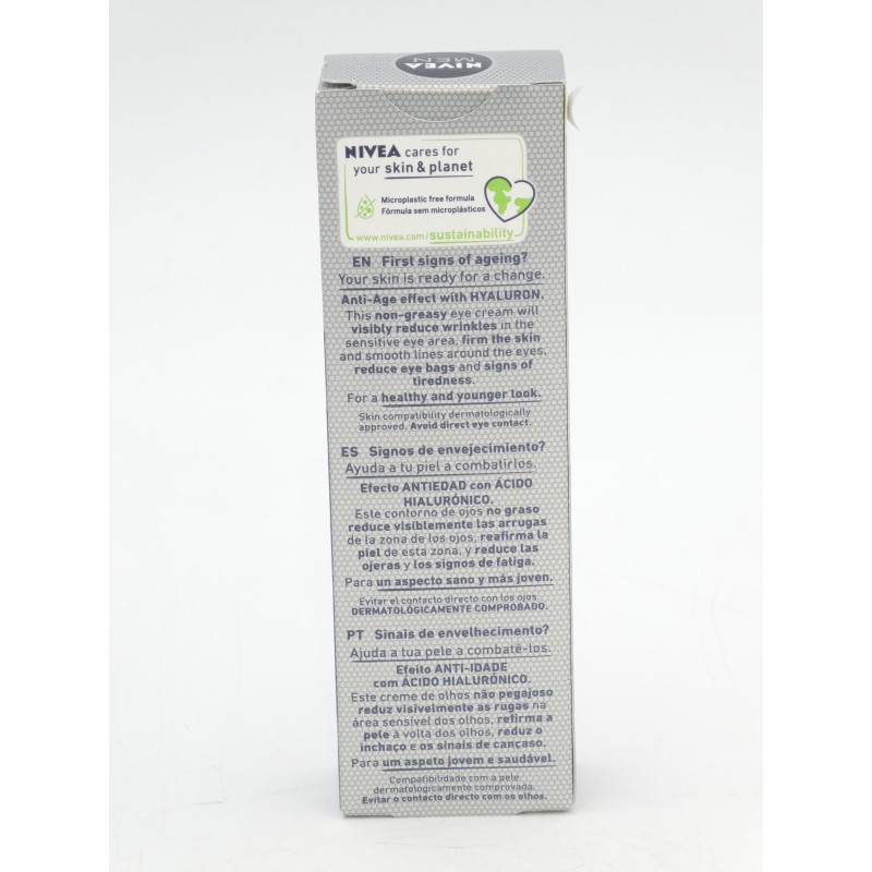 Nivea Men Contorno de Ojos Hyaluron Cream 15
