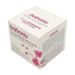 Babaria Crema Facial Antiarrugas Rosa Mosqueta 