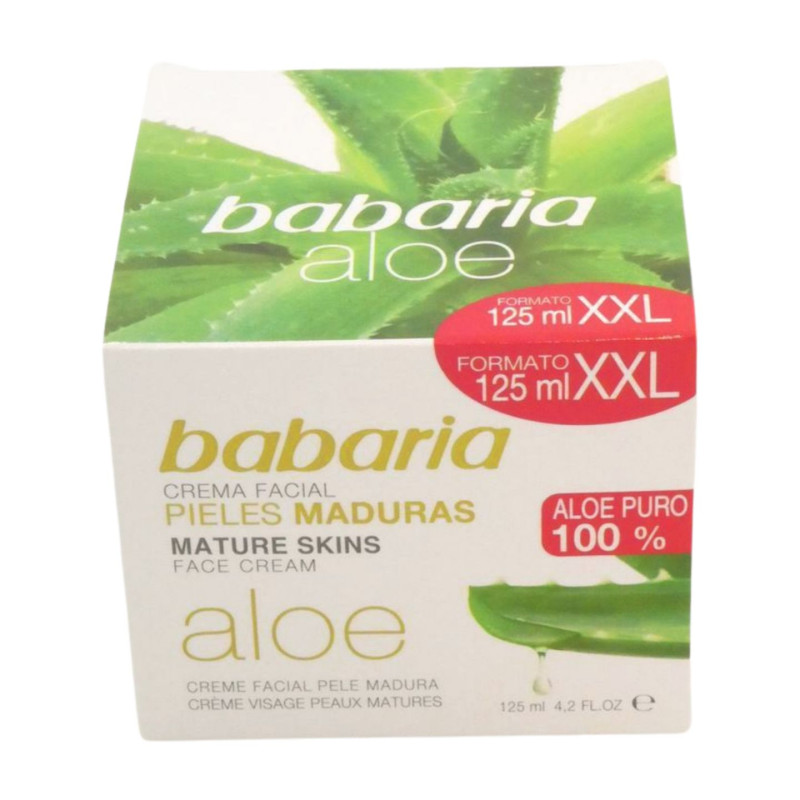 Babaria Crema Facial Pieles Maduras 125 Ml 