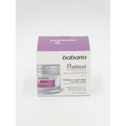 Babaria Face Crema Retinol Arrugas 50 ml