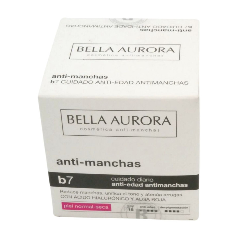 Bella Aurora B7 Antiedad Antimanchas Piel Seca