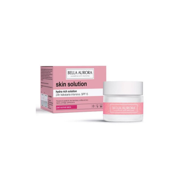 Bella Aurora Hydra Rich Solution Crema Hidratante Día 