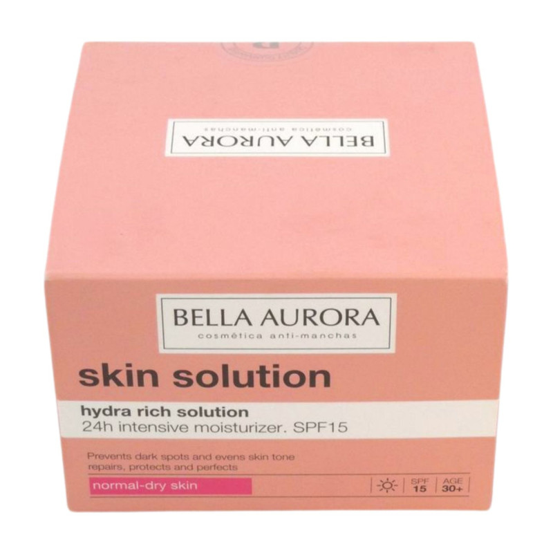 Bella Aurora Hydra Rich Solution Crema Hidratante Día 